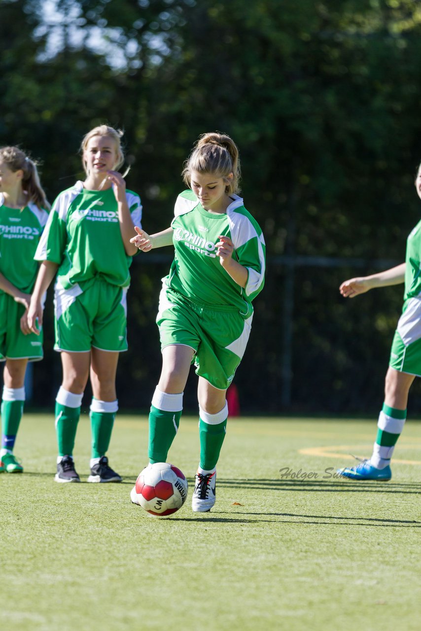 Bild 56 - C-Juniorinnen Kaltenkirchener TS - TuS Tensfeld : Ergebnis: 7:0